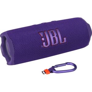 JBL Flip 7  (purpur, Bluetooth 5.4, USB-C)