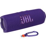 JBL Flip 7  (purpur, Bluetooth 5.4, USB-C)