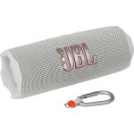 JBL Flip 7  (weiß, Bluetooth 5.4, USB-C)