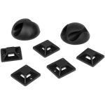 Sharkoon OfficePal Cable Organizer (schwarz, 136-teilig)