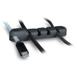 Sharkoon OfficePal Cable Organizer (schwarz, 136-teilig)