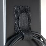 Sharkoon OfficePal Cable Organizer (schwarz, 136-teilig)
