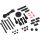 Sharkoon OfficePal Cable Organizer (schwarz, 136-teilig)