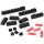 Sharkoon OfficePal Cable Organizer (schwarz, 136-teilig)