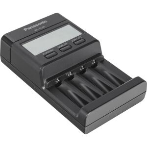 Panasonic Ladegerät eneloop Universal Smart Charger BQ-CC65E (schwarz, für 4x AA / AAA)