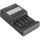 Panasonic Ladegerät eneloop Universal Smart Charger BQ-CC65E (schwarz, für 4x AA / AAA)