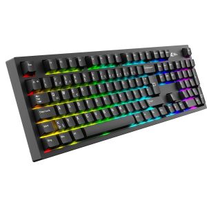 Sharkoon OfficePal KB70W Silent (schwarz, DE-Layout)