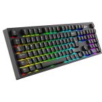 Sharkoon OfficePal KB70W Silent (schwarz, DE-Layout)