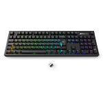 Sharkoon OfficePal KB70W Silent (schwarz, DE-Layout)