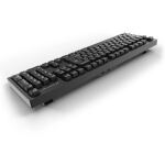 Sharkoon OfficePal KB70W Silent (schwarz, DE-Layout)