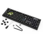 Sharkoon OfficePal KB70W Silent (schwarz, DE-Layout)