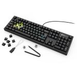 Sharkoon OfficePal KB70W Silent (schwarz, DE-Layout)