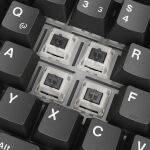 Sharkoon OfficePal KB70W (schwarz, DE-Layout, Sharkoon Linear)