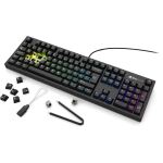 Sharkoon OfficePal KB70W (schwarz, DE-Layout, Sharkoon Linear)