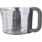 Kenwood MultiPro Zerkleinerer KAH65 (grau, für Küchenmaschine Chef)