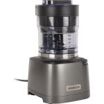 Kenwood DuoPrep 2-in-1 Zerkleinerer / Mühle (silber/transparent, 800 Watt, Behälter 0,5 Liter)