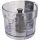 Kenwood DuoPrep 2-in-1 Zerkleinerer / Mühle (silber/transparent, 800 Watt, Behälter 0,5 Liter)
