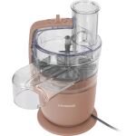 Kenwood Küchenmaschine MultiPro Go - Terracotta (650 Watt, mit 360° Express Serve)