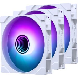 PHANTEKS M25G2-140 D-RGB Triple Pack (weiß, 3er-Pack, 140 mm)