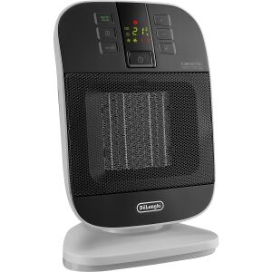 DeLonghi Heizlüfter HFX60V20 (schwarz/weiß)