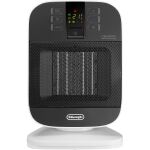 DeLonghi Heizlüfter HFX60V20 (schwarz/weiß)