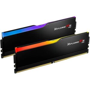 G.Skill DIMM 64 GB DDR5-6000 (2x 32 GB) Dual-Kit (schwarz, F5-6000J2836G32GX2-RM5RK, Ripjaws M5, INTEL XMP)
