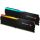 G.Skill DIMM 64 GB DDR5-6000 (2x 32 GB) Dual-Kit (schwarz, F5-6000J2836G32GX2-RM5RK, Ripjaws M5, INTEL XMP)