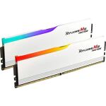 G.Skill DIMM 32 GB DDR5-6000 (2x 16 GB) Dual-Kit (weiß, F5-6000J3038F16GX2-RM5NRW, Ripjaws M5 Neo RGB, AMD EXPO)