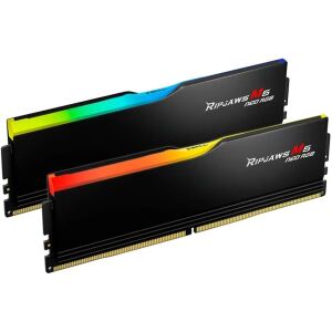 G.Skill DIMM 64 GB DDR5-6000 (2x 32 GB) Dual-Kit (schwarz, F5-6000J3238G32GX2-RM5NRK, Ripjaws M5 Neo, AMD EXPO)