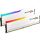 G.Skill DIMM 64 GB DDR5-6000 (2x 32 GB) Dual-Kit (weiß, F5-6000J2836G32GX2-RM5NRW, Ripjaws M5 Neo RGB, AMD EXPO)
