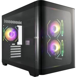 Fortron S380 (schwarz, Tempered Glass x 2)