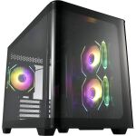 Fortron S380 (schwarz, Tempered Glass x 2)