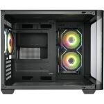 Fortron S380 (schwarz, Tempered Glass x 2)