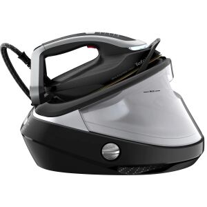 Tefal Pro Express Vision GV9821 3000 W 1,2 l Durilium AirGlide Autoclean soleplate Schwarz, Silber