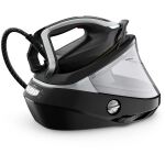 Tefal Pro Express Vision GV9821 3000 W 1,2 l Durilium AirGlide Autoclean soleplate Schwarz, Silber