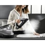 Tefal Pro Express Vision GV9821 3000 W 1,2 l Durilium AirGlide Autoclean soleplate Schwarz, Silber