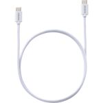 A-Data USB 2.0 Kabel, USB-C Stecker > USB-C Stecker (weiß, 2 Meter, PD 3.0, QC 3.0, Laden mit bis zu 100 Watt)