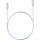 A-Data USB 2.0 Kabel, USB-C Stecker > USB-C Stecker (weiß, 2 Meter, PD 3.0, QC 3.0, Laden mit bis zu 100 Watt)