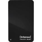 Intenso Memory Play 2 TB, Externe Festplatte (schwarz, extern, USB-A 3.2 Gen 1 (5 Gbit/s))