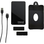 Intenso Memory Play 2 TB, Externe Festplatte (schwarz, extern, USB-A 3.2 Gen 1 (5 Gbit/s))