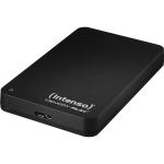 Intenso Memory Play 2 TB, Externe Festplatte (schwarz, extern, USB-A 3.2 Gen 1 (5 Gbit/s))