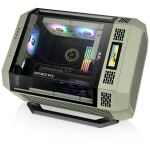 Thermaltake Chassis-Ständer-Kit für The Tower 600 Light Year Green (schwarz/hellgrün, zum horizontalen Aufstellen)