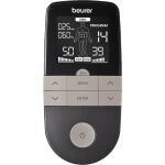 Beurer Digital TENS/EMS EM 1 RELIEF+ (anthrazit, Elektrostimulationsgerät)