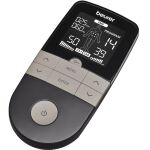 Beurer Digital TENS/EMS EM 1 RELIEF+ (anthrazit, Elektrostimulationsgerät)