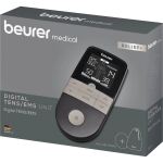 Beurer Digital TENS/EMS EM 1 RELIEF+ (anthrazit, Elektrostimulationsgerät)