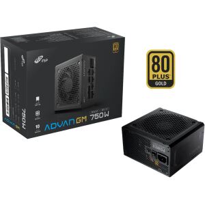 Fortron ADVAN GM 750W (1x 12-Pin High Power GPU, 4x PCIe, Kabelmanagement, 750 Watt)