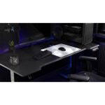 ENDORFY Crystal Onyx White L Gaming-Mauspad Schwarz, Weiß