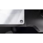 ENDORFY Crystal Onyx White L Gaming-Mauspad Schwarz, Weiß