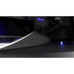 ENDORFY Crystal Onyx White L Gaming-Mauspad Schwarz, Weiß