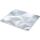 ENDORFY Crystal Onyx White L Gaming-Mauspad Schwarz, Weiß